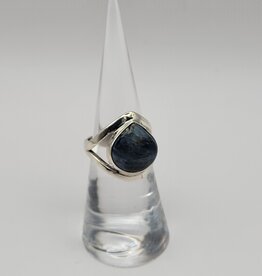 Ring Size 5.5 - Sterling Silver - Pietersite