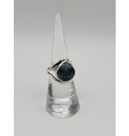 Ring Size 5.5 - Sterling Silver - Pietersite