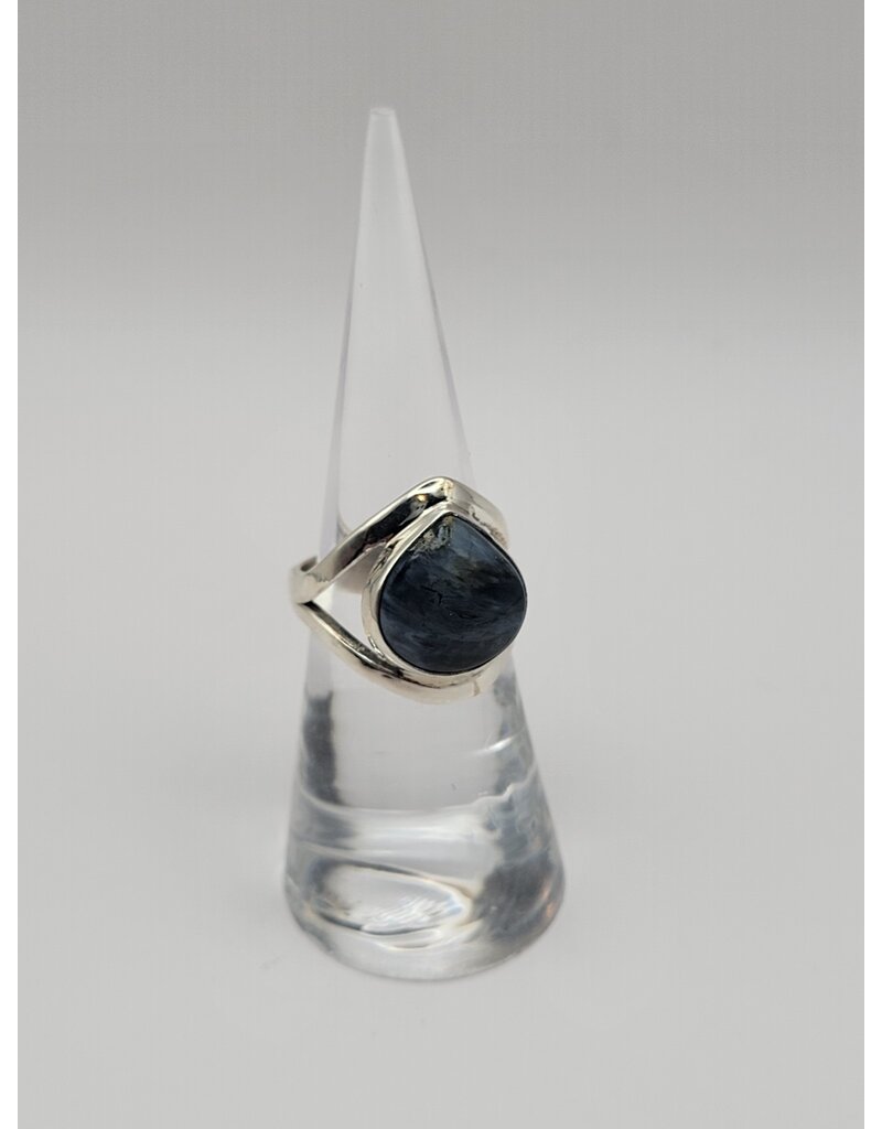 Ring Size 5.5 - Sterling Silver - Pietersite