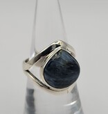Ring Size 5.5 - Sterling Silver - Pietersite