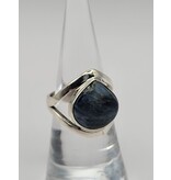 Sterling Silver Pietersite Ring Sz 5.5