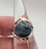 Ring Size 5.5 - Sterling Silver - Pietersite