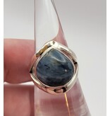 Sterling Silver Pietersite Ring Sz 5.5