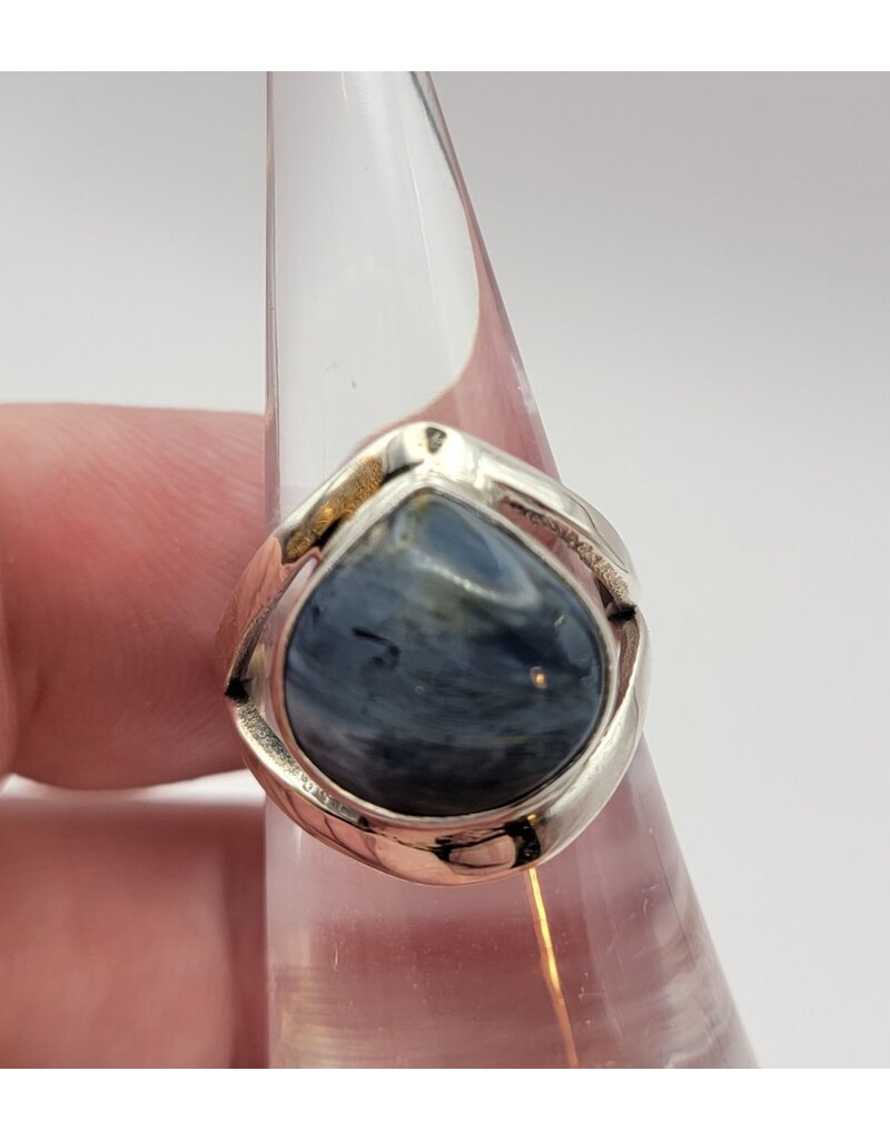 Ring Size 5.5 - Sterling Silver - Pietersite
