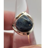 Sterling Silver Pietersite Ring Sz 5.5