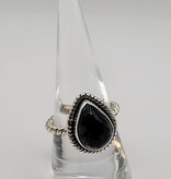 Ring Size 8.5 - Sterling Silver - Pietersite