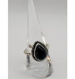 Ring Size 8.5 - Sterling Silver - Pietersite