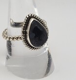 Ring Size 8.5 - Sterling Silver - Pietersite