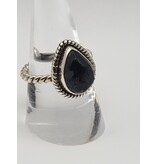 Ring Size 8.5 - Sterling Silver - Pietersite