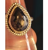 Ring Size 8.5 - Sterling Silver - Pietersite