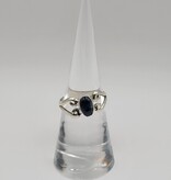 Ring Size 6.5 - Sterling Silver - Sapphire