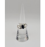 Ring Size 6.5 - Sterling Silver - Sapphire