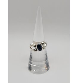 Ring Size 6.5 - Sterling Silver - Sapphire