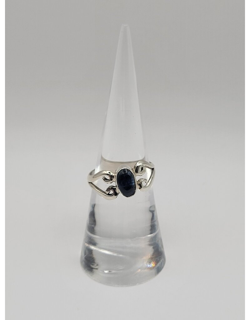 Ring Size 6.5 - Sterling Silver - Sapphire