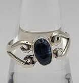 Ring Size 6.5 - Sterling Silver - Sapphire