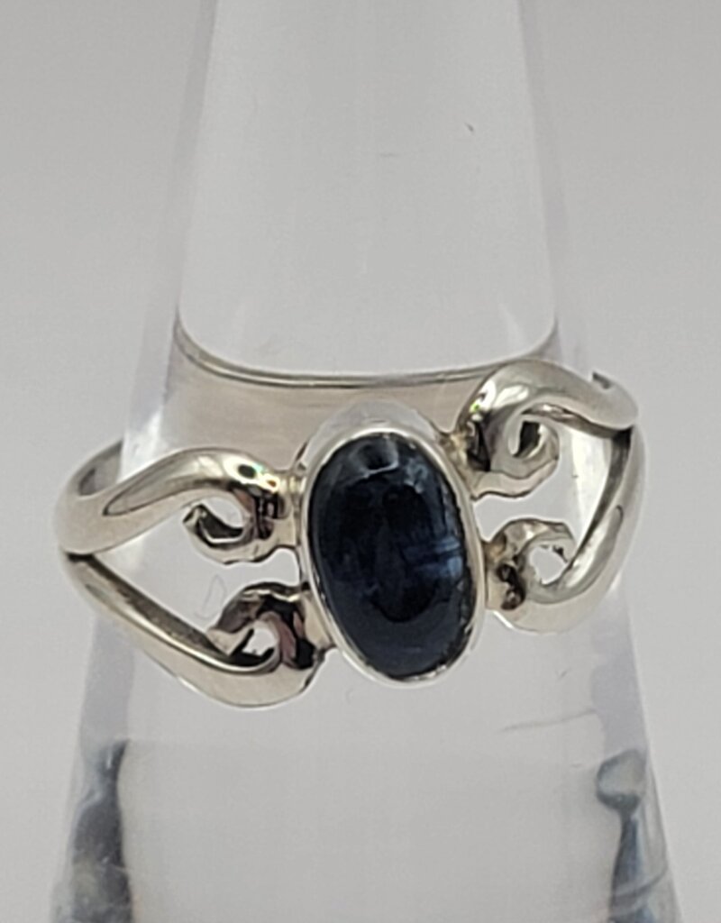 Ring Size 6.5 - Sterling Silver - Sapphire