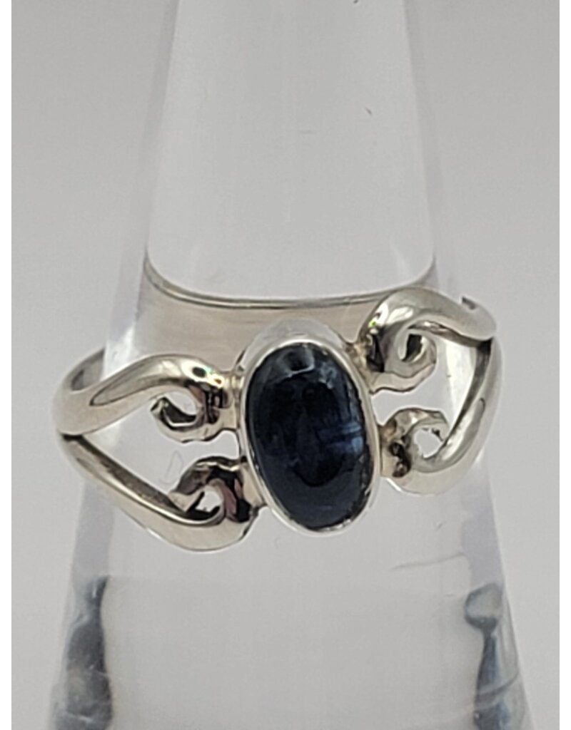 Ring Size 6.5 - Sterling Silver - Sapphire