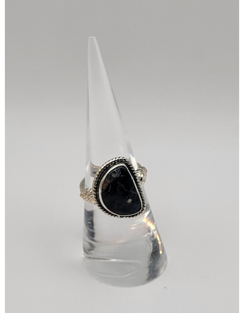 Ring Size 6 - Sterling Silver Sodalite