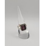 Ring Size 7 - Sterling Silver - Sugilite