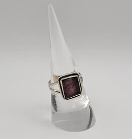 Ring Size 7 - Sterling Silver - Sugilite
