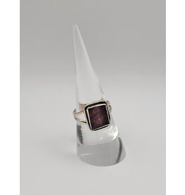 Ring Size 7 - Sterling Silver - Sugilite