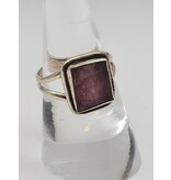 Ring Size 7 - Sterling Silver - Sugilite