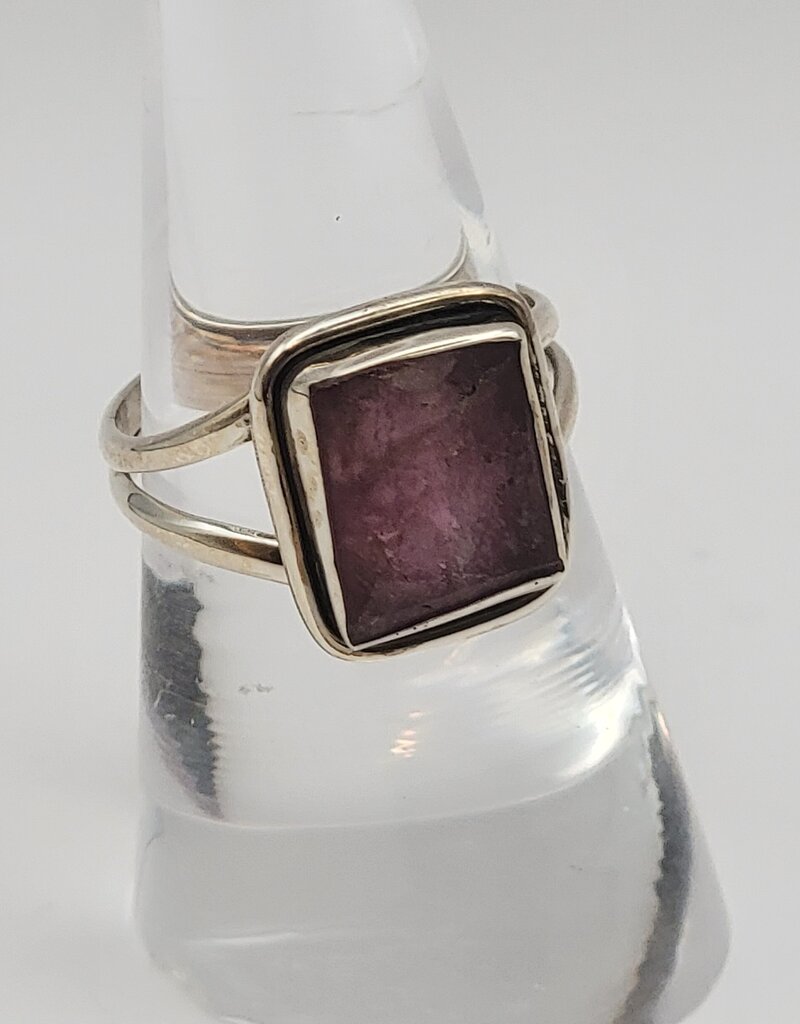 Ring Size 7 - Sterling Silver - Sugilite