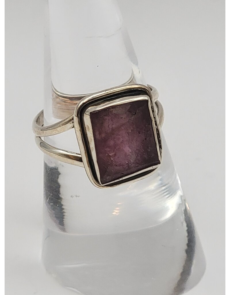 Ring Size 7 - Sterling Silver - Sugilite
