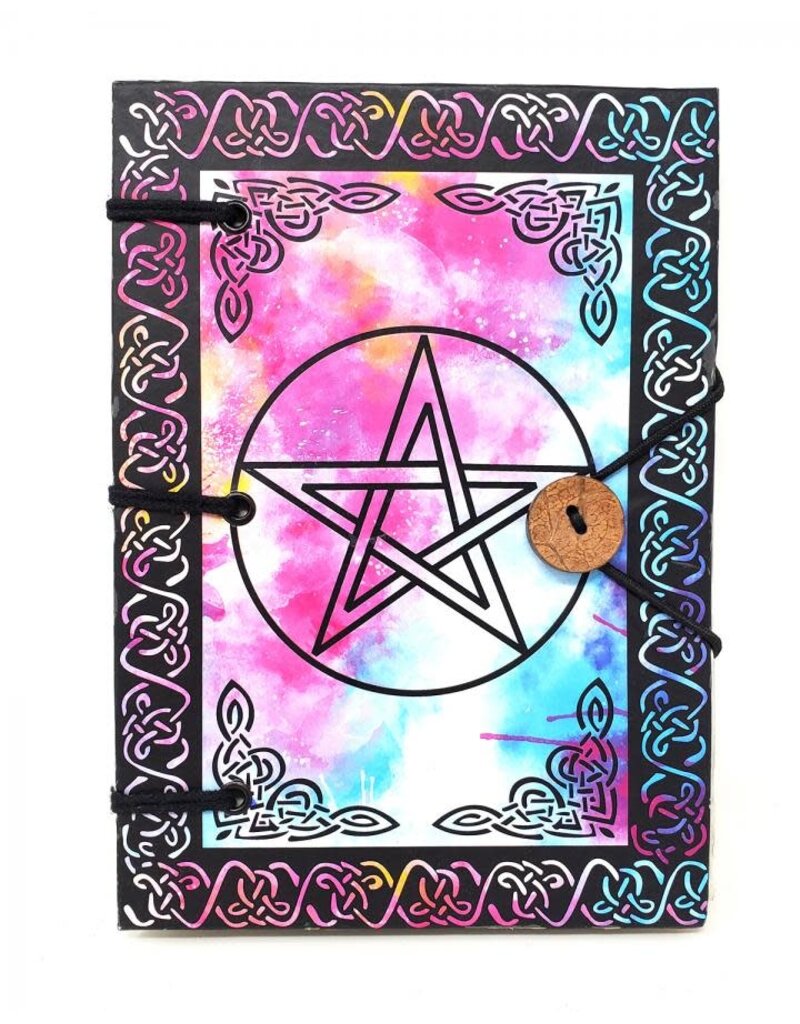 Pentagram Printed Hardcover Journal 5x7"