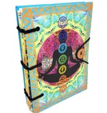 Seven Chakra Printed Hardcover Journal 5x7"