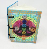 Seven Chakra Printed Hardcover Journal 5x7"