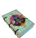 Seven Chakra Printed Hardcover Journal 5x7"