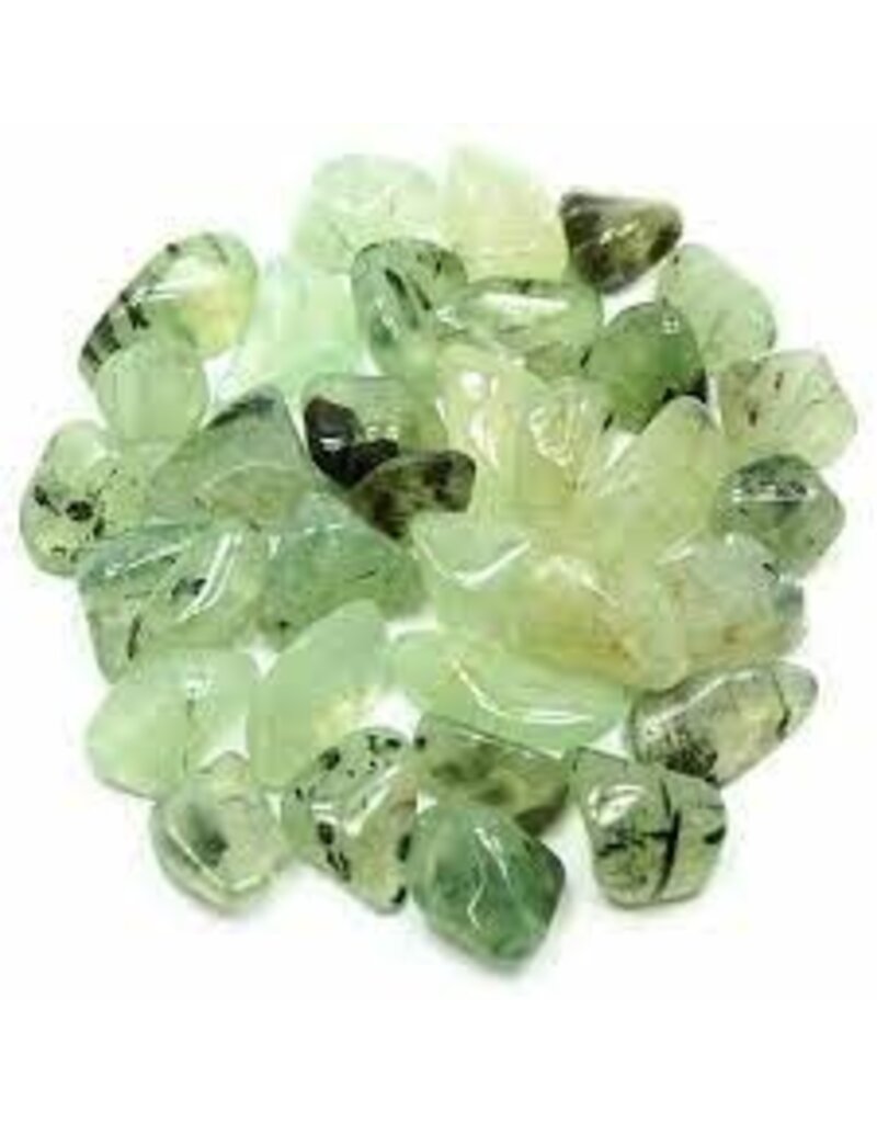 Prehnite India - Medium Gemstone Tumbled