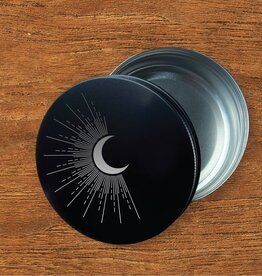 "Moon Burst" Engraved 4oz Storage Container
