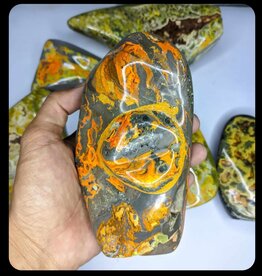 Bumblebee Jasper Freeform 710 gms - Gemstone #1