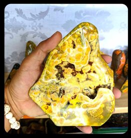 Bumblebee Jasper Freeform 559 gms - Gemstone #5