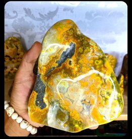 Bumblebee Jasper Freeform 994 gms - Gemstone #6