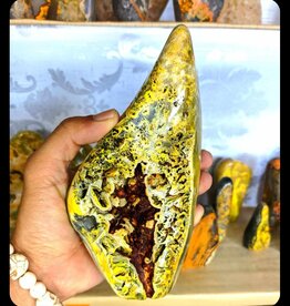 Bumblebee Jasper Freeform 894 gms - Gemstone #7