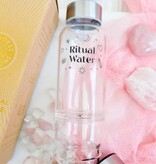 Crystal Ritual Water Bottle with Gemstones