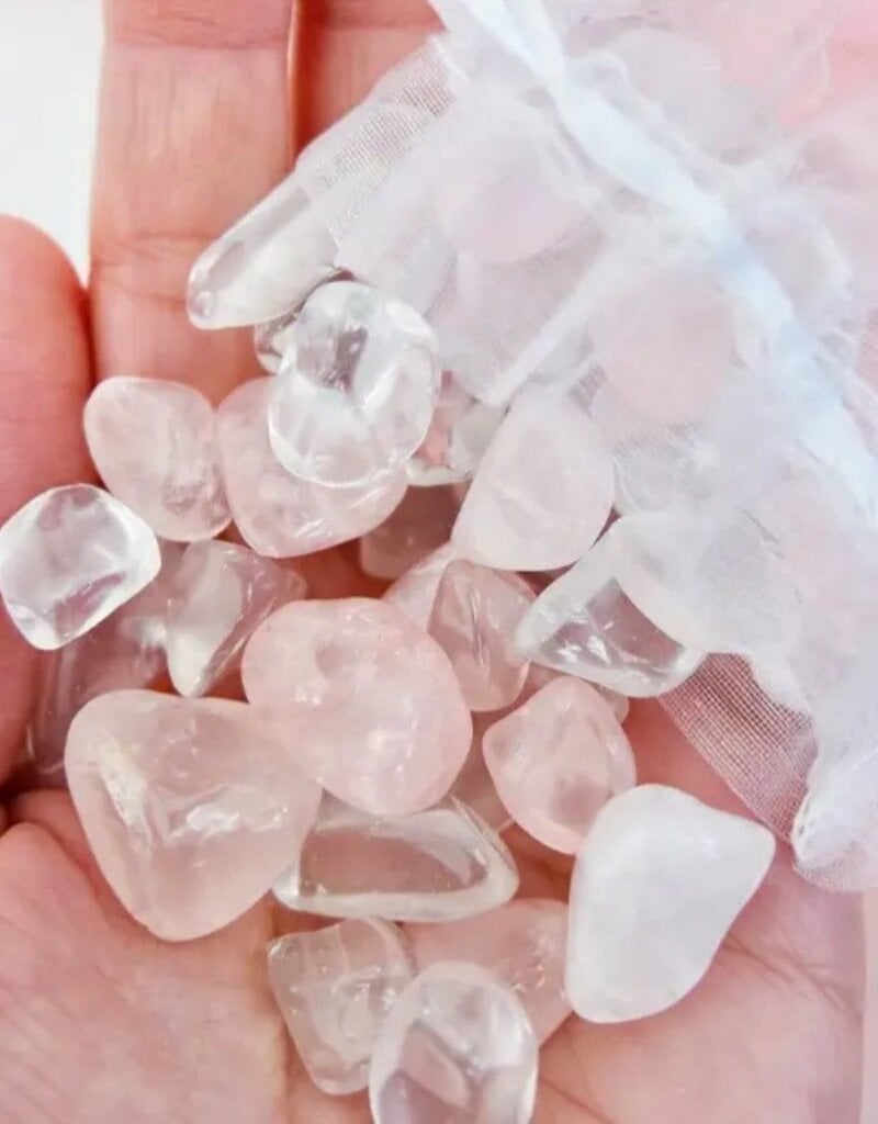 Crystal Ritual Water Bottle with Gemstones