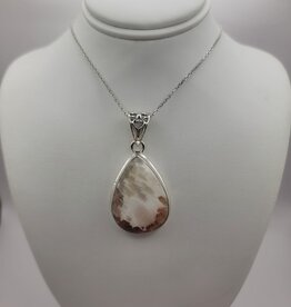 Scolecite Pendant #4 - Gemstone