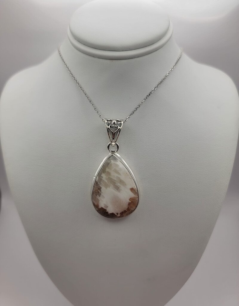 Scolecite Pendant #4 - Gemstone
