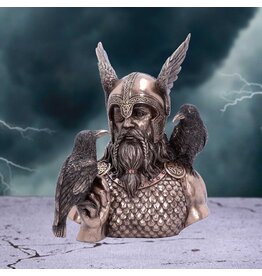 Nemesis Now Odins Messengers  23cm - Bronze