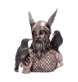 Veronese Design Odins Messengers  23cm - Bronze