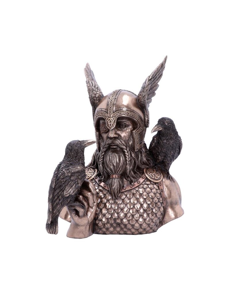 Nemesis Now Odins Messengers  23cm - Bronze
