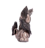 Nemesis Now Odins Messengers  23cm - Bronze