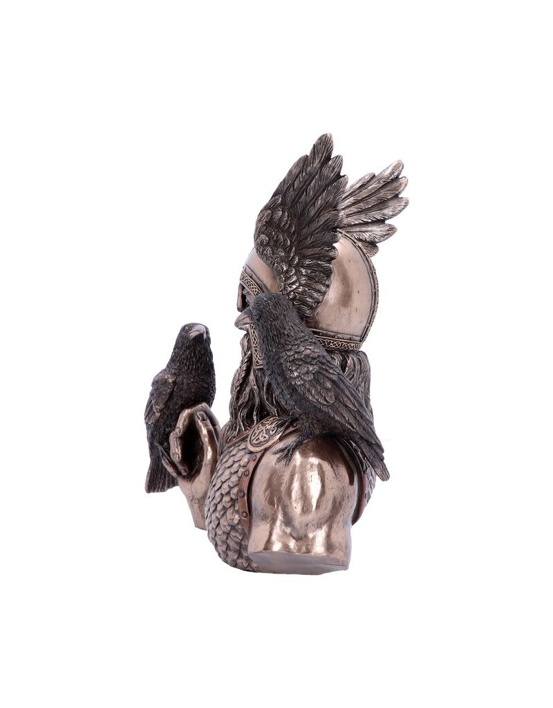 Nemesis Now Odins Messengers  23cm - Bronze