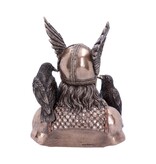 Veronese Design Odins Messengers  23cm - Bronze