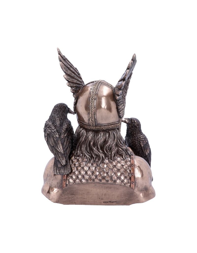 Nemesis Now Odins Messengers  23cm - Bronze