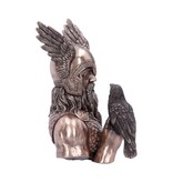 Veronese Design Odins Messengers  23cm - Bronze